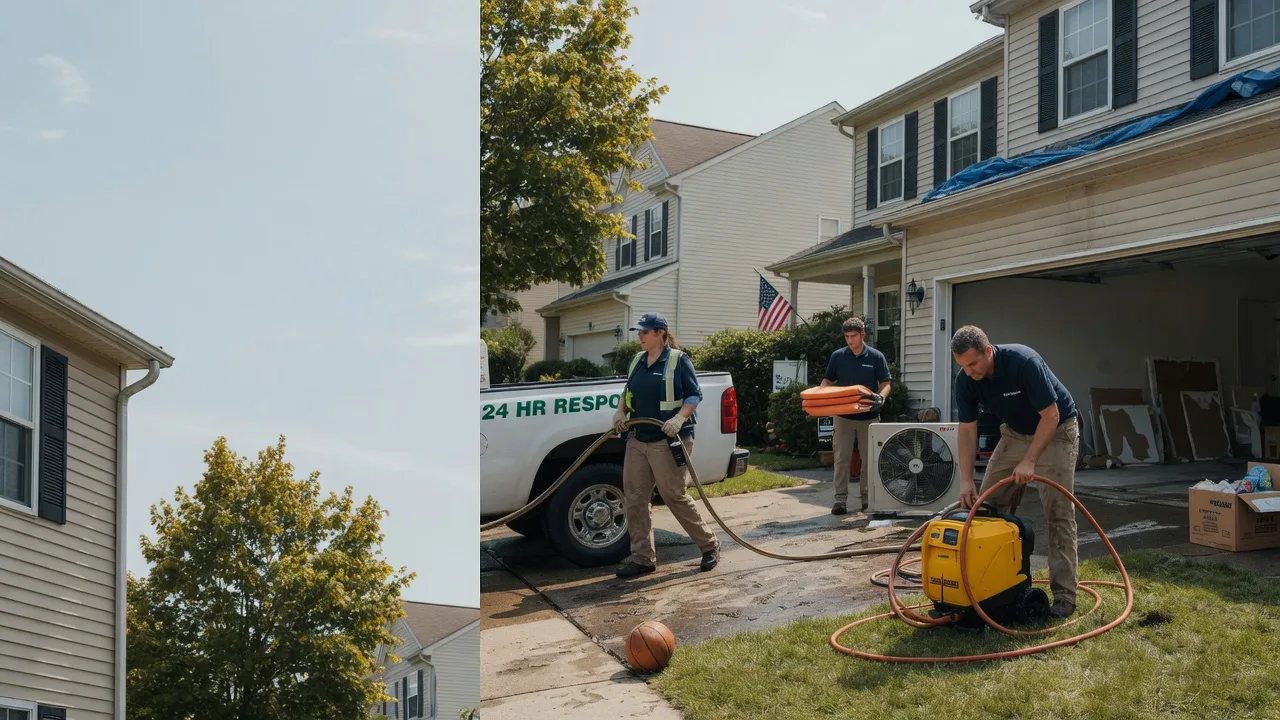 Emergency Water Damage Restoration in Mountainhome, PA near me